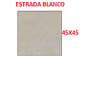 CERAMICA SL ESTRADA BLANCO 45X45 (CAJA 2.08 MTRS)