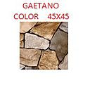 CERAMICA SL GAETANO COLOR 45X45 (CAJA 2.08 MTRS)