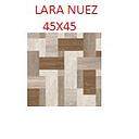 CERAMICA SL MAD LARA NUEZ 45X45 (CAJA 2.08 MTRS)