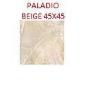 CERAMICA SL PALADIO BEIGE 45X45 (CAJA 2.08 MTRS)