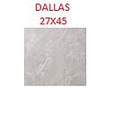 CERAMICA SL DALLAS 27X45 (CAJA 1.70 MTRS)