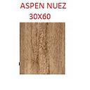 CERAMICA SL MADERA ASPEN NUEZ 30X60 (CAJA 1.44 MTRS)