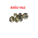 CERRAD. BAÑO BRONCE ANTIGUO (BOLTON YALE 8957)
