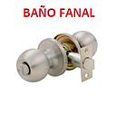 CERRAD. BAÑO NIQUELADA MAXTOOL/FANAL