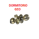 CERRAD. DORMITORIO BRONCE ANTIGUO  GEO