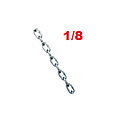 CADENA GALVANIZADA DE 1/8