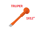 CINCEL CON GRIP 1 X "12" TRUPER