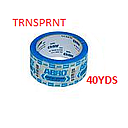 CINTA DE EMBALAR TRANSPARENTE 40 YDS