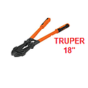 CIZALLA DE MANO 18" TRUPER CORTA PERNOS