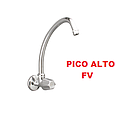 LLAVE COCINA DE PARED CAPRI PICO ALTO FV (420.03/71CR)