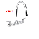 MEZCLADORA COCINA MESA MANIJA FOCUS YETKA (125.085)