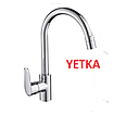 MEZCLADORA MONOCOMANDO COCINA MANIJA YETKA (125260)