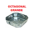 CAJETIN OCTOGONAL GRANDE