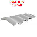 CUMBRERO P10 15G GRIS