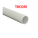 TUBO RIVAL CORRUGADO DESAGUE 200 MM "6 METROS"