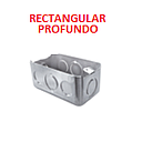CAJETIN RECTANGULAR PROFUNDO