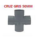 CRUZ 50MM GRIS / PLOMO **********