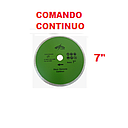 DISCO DIAMANTE 7" CONTINUO COMANDO