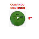 DISCO DIAMANTE 9" CONTINUO COMANDO