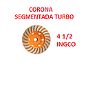 CORONA SEGMENTADA TURBO 4 1/2 (CGW011151)