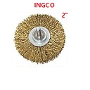 GRATA CIRCULAR RIZADA "2" INGCO (WB40501)