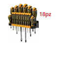 SET DESARMADORES 18 PCS INDUSTRIAL INGCO HKSD1828