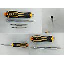 DESARMADOR INTERCAMBIABLE 6 EN 1 INGCO (AKISD0608)