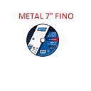 DISCO CORTE METAL  7" FINO SIEA - 7X1/16X7/8