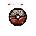 DISCO CORTE METAL  7" C/D SIEA