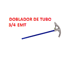 DOBLADOR DE TUBO 3/4 EMT CON MANGO