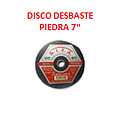 DISCO DESBASTE PIEDRA  7" SIEA