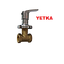 LLAVE DUCHA CAMPANOLA POMO FOCUS LEVER YETKA (125.081)