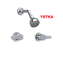 MEZCLADORA DUCHA MANIJA FOCUS YETKA (125.088)