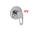 MEZCLADORA MONOCOMANDO DUCHA FV (108.05/B1CR)