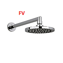 DUCHA  REDONDA ARTICULADA CR FV (E120.45 DH CR)