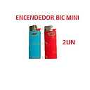 ENCENDEDOR BIC MINI X 2UN