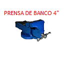 ENTENALLA PRENSA DE BANCO "4" CON YUNQUE