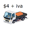 / SERVICIO DE CARGA / Envío $4