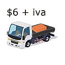 / SERVICIO DE CARGA / Envío $6