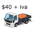 / SERVICIO DE CARGA / Envío $40