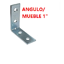 ESCUADRA ANGULO " 1 " (MUEBLES, REPIZAS)