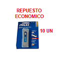 REPUESTO P/ESTILETE AKSI  -  JGO(10UN)