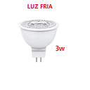 FOCO DICRO LED 6500K 250LM (IL070339)