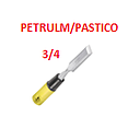 FORMON 3/4" PRETUL CABO PLASTICO