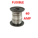 FUSIBLE ALUM.60AMP