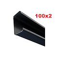 PERFIL CANAL G 100X50X15X2MM(6MTS)