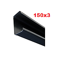 PERFIL CANAL G 150X50X15X3MM(6MTS)