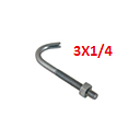 GANCHO J  3"X1/4  SIMP