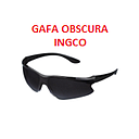 GAFAS SEGURIDAD OBSCURA INGCO (HSG06)