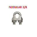 GRILLETE HIERRO NODULAR 3/8